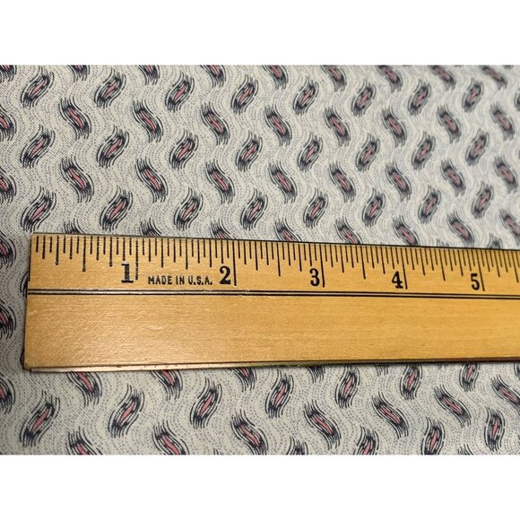 Vintage Cotton Fabric with Geometric Pattern 1 Yard x 44" wide Crafting & Sewing - Picture 7 of 9